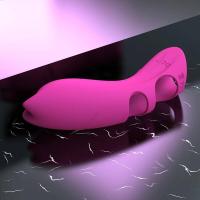 Embalaje privado Vibrador de dedo sexy Dildo Juguete sexual para punto G Clítoris Estimulador de pezón Vagina Masajeador anal Masturbador femenino Suministros para adultos - details 10