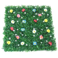 Panel de pared de plantas artificiales DIY, vida eterna, estera de hierba verde falsa duradera, sin riego, pared de fondo de césped Artificial verde - details 5