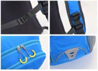 Mochila ligera para deportes al aire libre de 20L con visión nocturna reflectante, correas ajustables, comodidad transpirable - Ideal para ciclismo, senderismo, camping, trekking y viajes, mochila para viajes - details 5