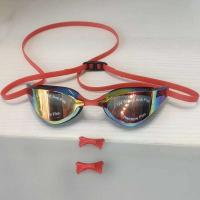 ARENA gafas de niebla de carreras para adultos con protección UV profesional, gafas de natación HD impermeables - details 14
