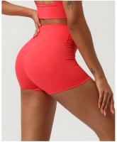 Pantalones cortos deportivos plisados para Yoga, ropa exterior cómoda y transpirable, para correr y Fitness - details 2