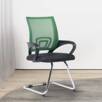 Cantilever Eureka I Silla de Oficina Moderna con Reposabrazos y Sin Ruedas, Color:Gris - details 19