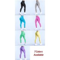 Leggings Sin Costuras de Cintura Alta Pantalones de Yoga de Compresión con Levantamiento de Cadera - details 1