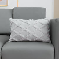 Funda de Cojín ANUMEI Pack de 2 Diseño de Patrón 30x50 45x45cm Decorativa para Sofá de Sala de Estar Fabricado en China Producto Seguro - details 2