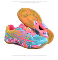 Men Professional Volleyball Shoes Unisex Sports Breathable Damping Shoes Women Mesh Wear-resistant Sneakers size 35-45 - details 20