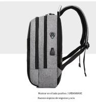 Ryanair-Mochila De Viaje Cabina Avion, equipo De Mano portátil Resistente al Agua y Antirrobo, 40x28x14 - details 1