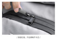Nueva mochila para hombre de gran capacidad de color contrastante mochila de fitness para ir al trabajo bolsa de viaje bolsa de ordenador - details 25