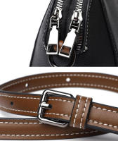 Bolso bandolera de mujer de diseño simple, pequeño, de color sólido, casual, de cuero PU, para teléfono. - details 20