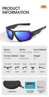 WEST BIKING-gafas de sol polarizadas HD para ciclismo, protección UV400, para bicicleta de montaña y carretera, para hombre y mujer - details 1