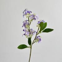 Nuevo paquete de flores de Lila artificiales decorativas DIY 39 Cm flor Artificial de seda flor falsa de plástico accesorios de fotografía - details 15