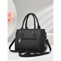 1 bolso de hilo bordado a la moda, bolso de gran capacidad simple y versátil, adecuado para varios ocns Mochila de lujo de alta gama - details 2