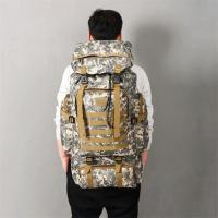 Bolsa de alpinismo de 80L/100L, mochila táctica militar grande para escalar, senderismo al aire libre, Camping, bolsas de viaje - details 8
