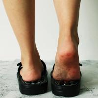 Sandalias de Masaje de Acupuntura Zapatillas para Hombres Terapia de Acupresión China - details 4