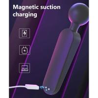Leten AV Vibrador Inteligente Calentado 72 Modos, Pantalla Digital, Estimulador de Clítoris y G-spot para Masturbadora Femenina Juguetes Sensuales de Salud - details 16
