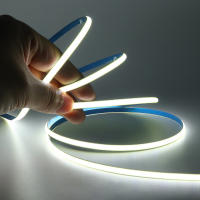 GAHADA Cinta LED COB de alta densidad Luz barra flexible de 5mm para iluminación de decoración - details 6