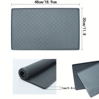 Alfombrilla Para Mascotas Placemat Para Alimentos De Perro Y Gato Silicone Impermeable Almohadilla De Comida Y Bebida Para Animales De Compañía - details 0