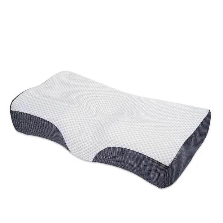 Almohada ortopédica ergonómica para reparación de la columna cervical, utilizada para aliviar el dolor de cuello y corregir la postura. - 1