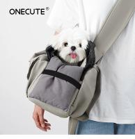 Onecut-Bolso de hombro con correa para mascotas, accesorio de viaje para perros, cesta de transporte externa - details 0