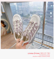 Nuevos Zapatos Blancos Transpirables para Mujer Zapatos Deportivos Casuales de Verano - details 16