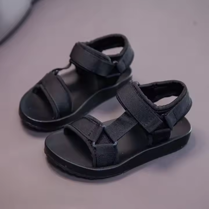 Sandalias Para Niños, Zapatos De Verano Para Niños, Zapatos Planos Ligeros Y Suaves A La Moda, Sandalias Para Niñas Pequeñas, Zapatos Informales De Playa Para Niños Al Aire Libre - 1