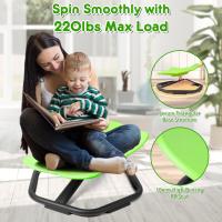 silla oscilante para sentarse y girar, juguetes de equilibrio sensorial, sillas para autismo y TDAH, equipo de juego para - details 3
