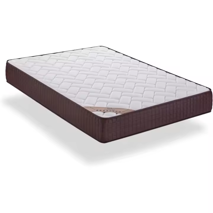Esmeralda Colchón Viscoelástico Reversible Invierno/Verano, Tamaño 150x190, Altura 23 cm, Núcleo de Elasticidad Alta con Tratamiento Antiacaros Firmitud Media - 1