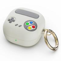 Funda para Galaxy Buds FE Buds2 Pro Buds Live Pro 2, funda protectora de silicona para máquina de juegos 3D Buds FE - details 3