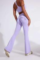 DAYS FIT JOY Pantalones de mujer con bolsillos, pantalones deportivos de cintura alta para yoga, levantamiento de cadera, secado rápido, ejercicio de carrera, - details 9