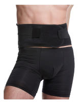 Cinturón de entrenamiento de cintura para Hombre y mujer, corsé Lumbar transpirable para soporte de columna vertebral, nuevo - details 28