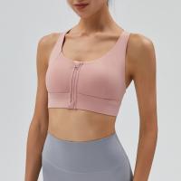 Chaleco Deportivo Ajustable con Cremallera Delantera Chaleco de Yoga y Estiramiento a Prueba de Golpes para Correr en Otoño/Invierno - details 4