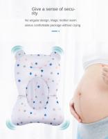 Asiento de baño para bebé, alfombrilla de apoyo plegable para bañera de bebé, almohadilla y silla para bañera de recién nacido, almohada antideslizante para bebé, cojín suave y cómodo para el cuerpo - details 7