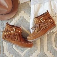 Botas planas informales para mujer, botines martin cortos vintage a la moda para mujer - details 3