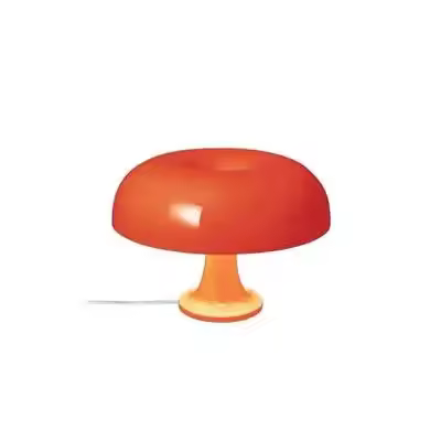 Lámpara de mesa de seta moderna nórdica Original, aplique para dormitorio, mesita de noche, decoración de escritorio, lámpara de escritorio de lectura para Hotel - 1