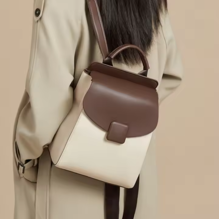 Mochila de estilo extranjero premium 2025 nueva mochila pequeña mochila de viaje de gran capacidad para viajeros de ocio - 1