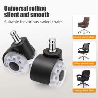 Ruedas de Silla de Oficina de Alta Resistencia M10 5 Packs Rodando Silencioso - details 0
