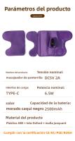 Masajeador de piernas recargable, instrumento de calentamiento y amasado de piernas delgadas completamente automático, masajeador de pantorrillas doméstico - details 0