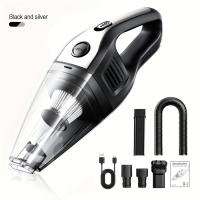 Potente aspiradora de mano inalámbrica - Mini aspiradora de limpieza portátil con carga USB para automóvil, hogar, oficina - Variedad de accesorios - details 12