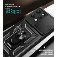 Funda de lujo para lente de cámara con cubierta deslizante compatible con Redmi 12 4G - details 5