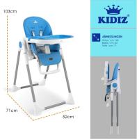barra de juegos, tumbona para bebés, silla alta combinada para bebés, 7 respaldos ajustables en altura, crecimiento de 0 meses a 6 años, silla para bebés, gris oscuro - details 51