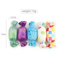 Juguete de Peluche en Forma de Caramelo para Perros Juguete Interactivo Suave para Masticar - details 13