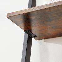estantería de 5 Niveles, Estante Inclinado, para Sala de Estar, Cocina, Oficina, Marco de Acero, Estable, - details 4
