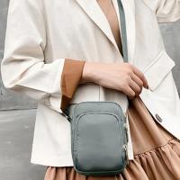 Bolso cruzado para mujer con cremallera dulce Mini bolso multifuncional para teléfono móvil - details 22