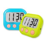 Reloj despertador con pantalla LED, cronómetro electrónico Manual, cuenta atrás, temporizador Digital magnético para deportes, cocina, ducha, estudio - details 1