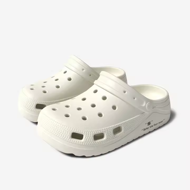 Agujero zapatos mujer médico enfermera verano altura aumentar sandalias transpirables de suela gruesa bolsa cabeza zapatillas de los hombres desgaste de verano - 1