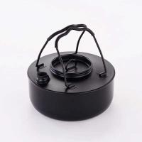 Hervidor de Picnic portátil de acero inoxidable de 1,5 l, utensilios de cocina, suministros para exteriores, equipo - details 2