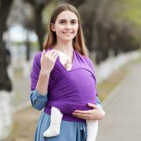 Portabebés Original elástico, cabestrillo perfecto para recién nacidos y niños de hasta 35 libras - details 2