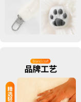 West Highland muñeca de simulación linda muñeca de perro de peluche al por mayor embalaje de caja de color de entrega de una pieza - details 14