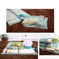 Bolsa de Viaje de Malla Portátil Set de 4 Bolsas para Ropa de Viaje Organizador de Almacenamiento de Prendas de Ropa de Baño - details 20