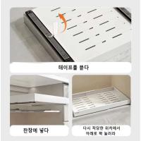 Estante para caja de especias, bandeja extraíble escalable, tipos de cajones, bandejas de almacenamiento, organizador de gabinetes de cocina - details 12