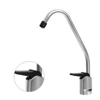 Purificador de grifo universal, prensa de cuello de cisne de acero inoxidable sin plomo, filtro de agua potable, 1/4" - details 0
